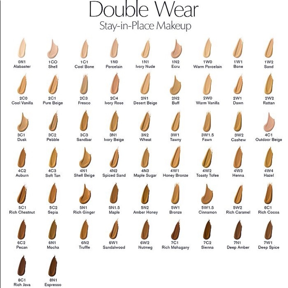 Estée Lauder foundation in 7W1: Deep Spice - Picture 2 of 5